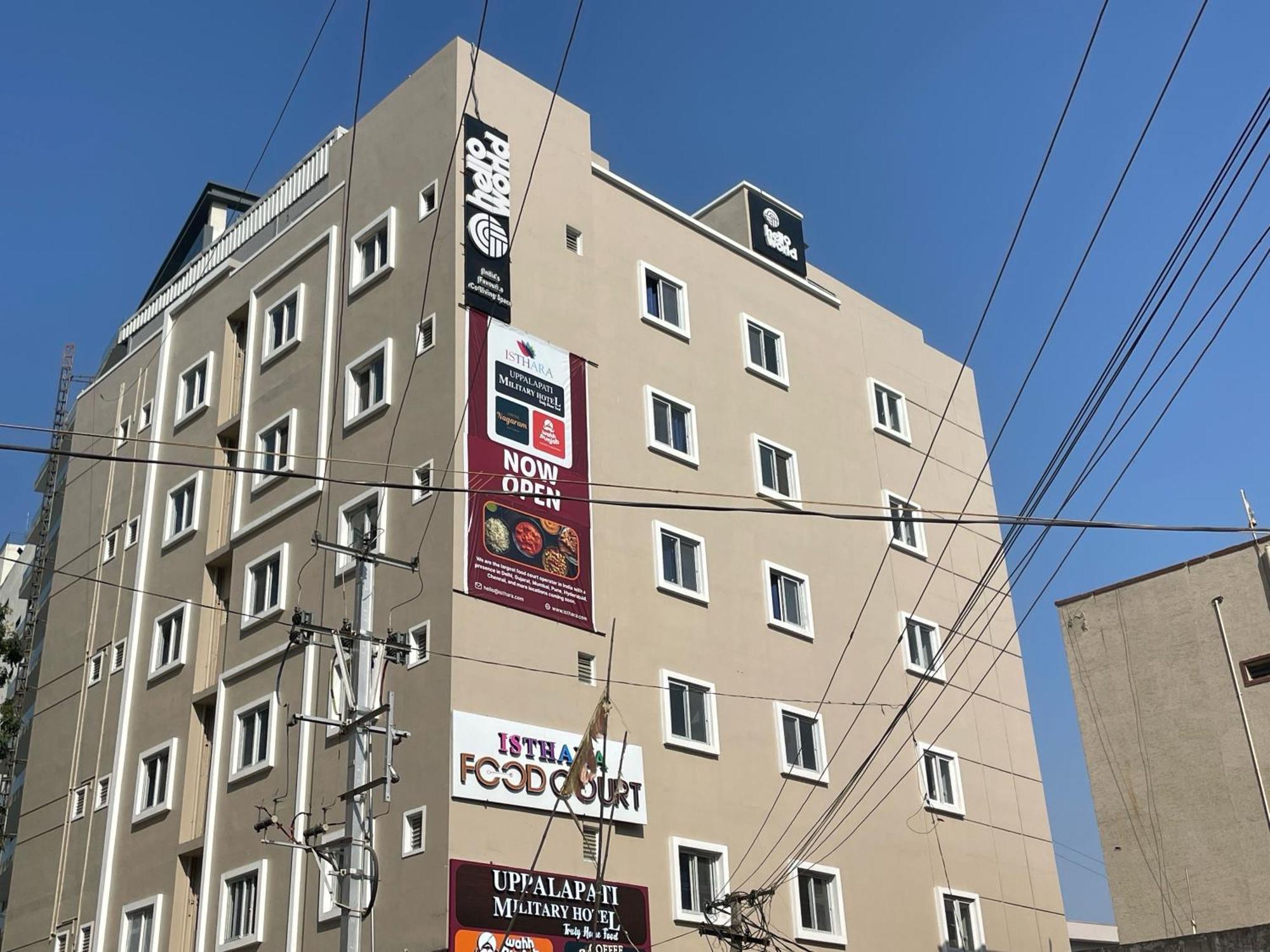 Hotel O Helloworld Tech View Hyderabad Exterior photo