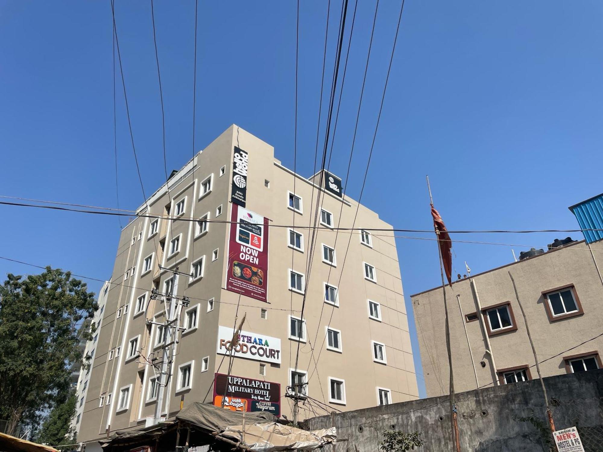 Hotel O Helloworld Tech View Hyderabad Exterior photo